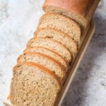 Soft Rye Sandwich Bread
