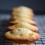 Sweet Corn and Cheese Madeleine