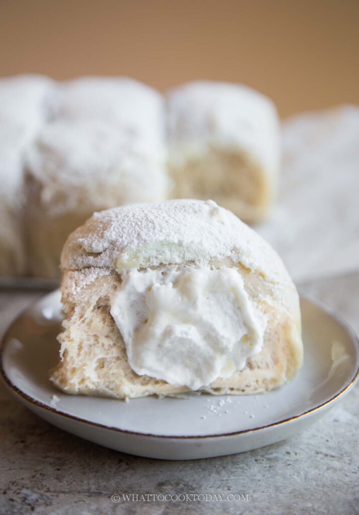 Thai Milk Buns
