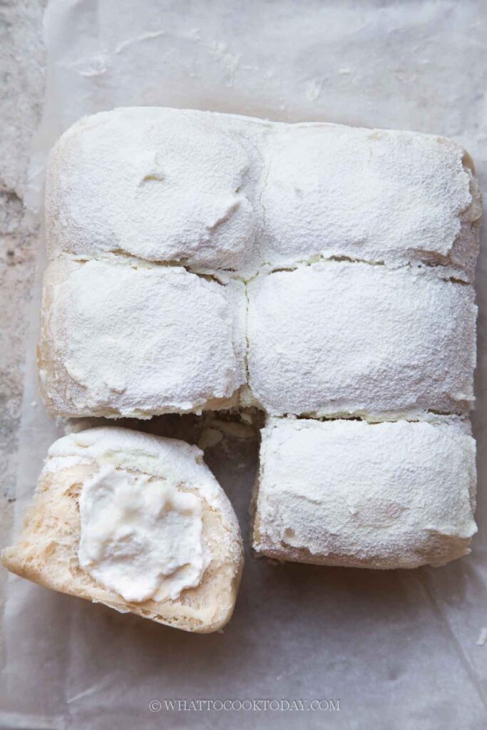 Thai Milk Buns