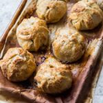 Whole Apple Dumplings with Frangipane Filling