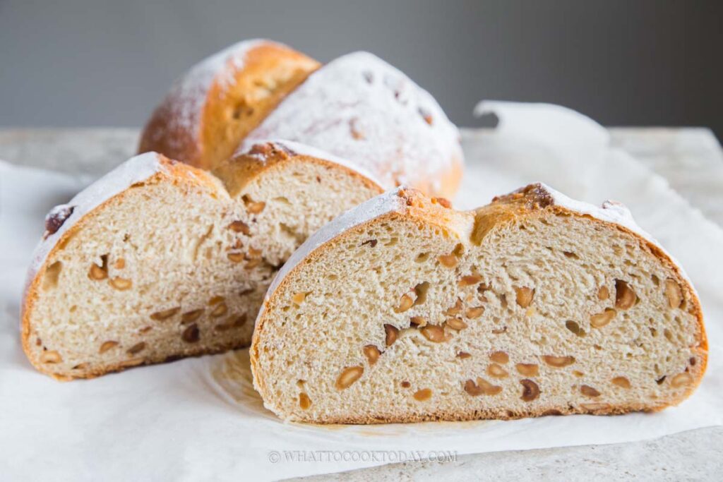 Honey Peanut Bread