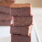 Fudgy Chewy Cocoa Brownies