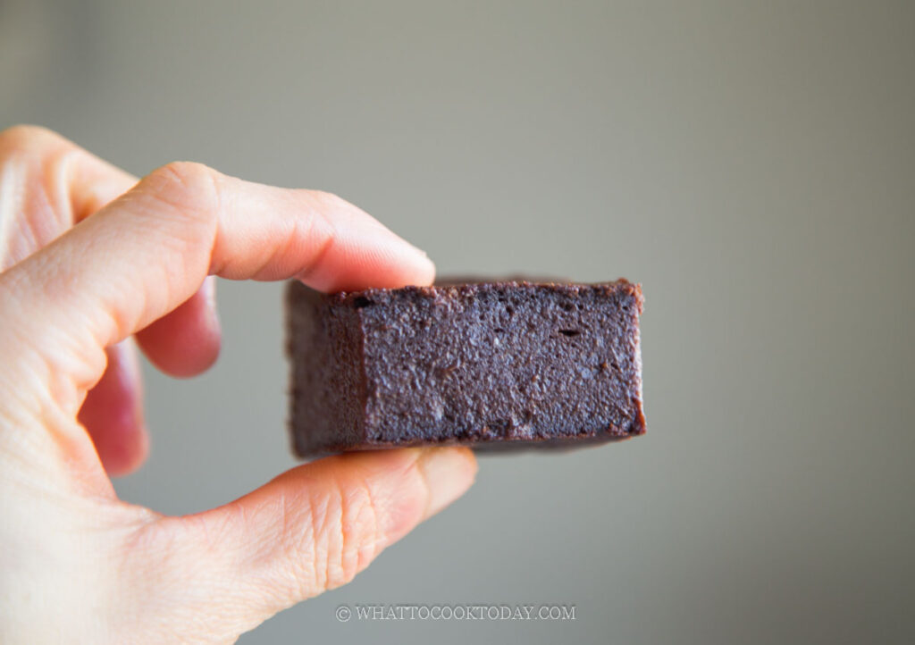 Fudgy Chewy Cocoa Brownies