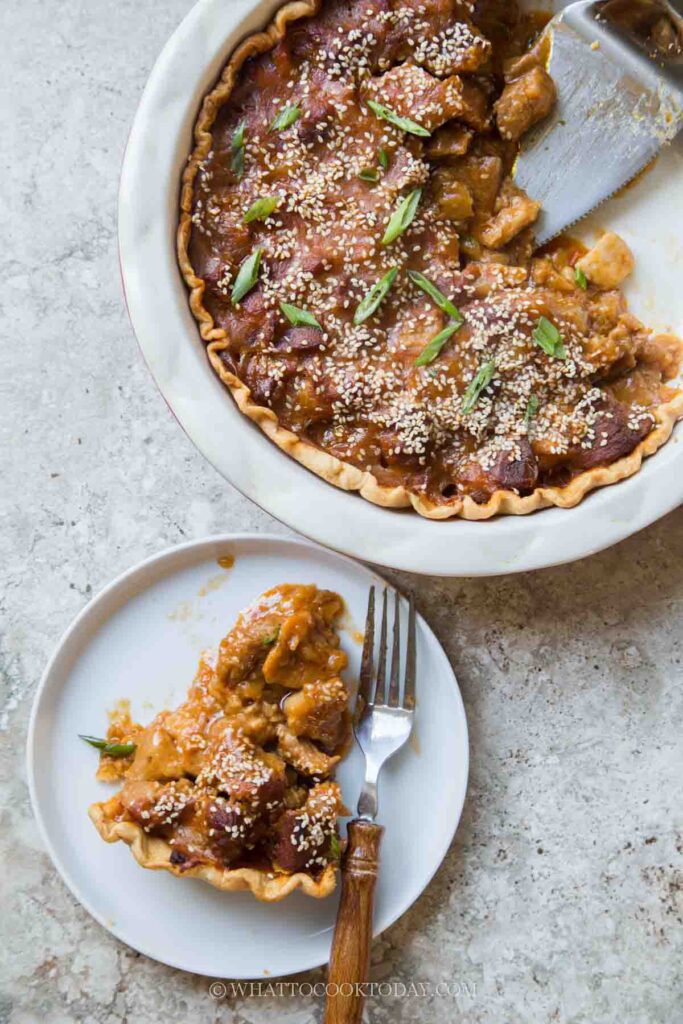 Gochujang Pork Pie
