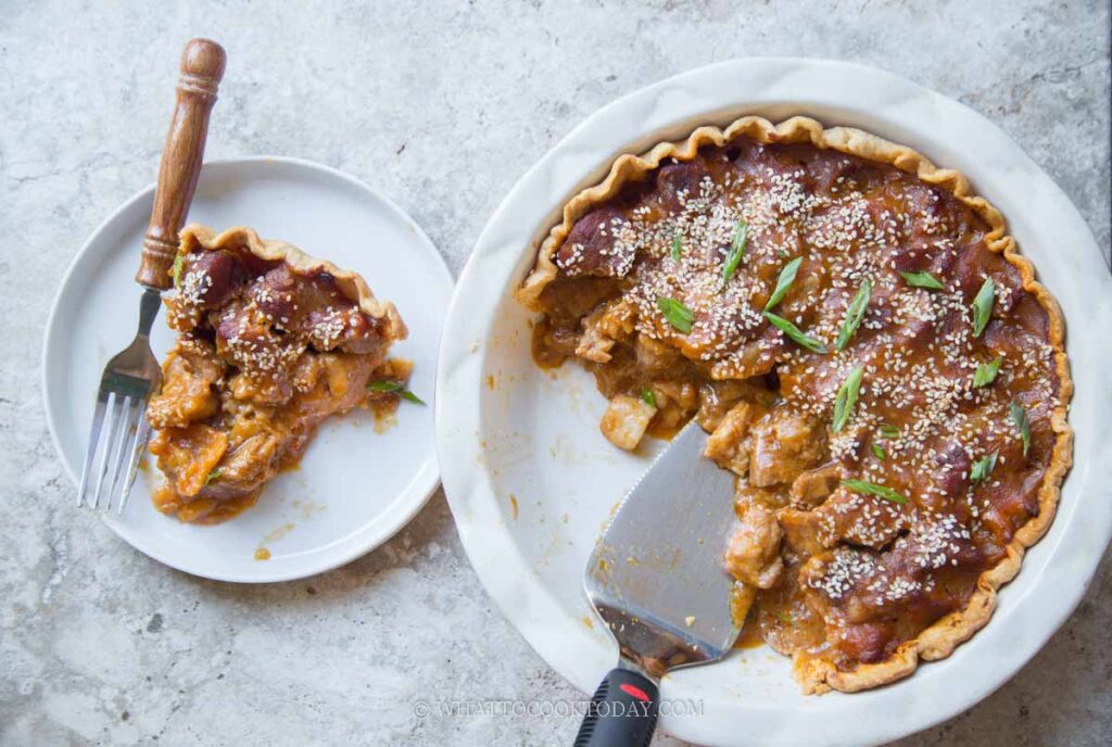 Gochujang Pork Pie