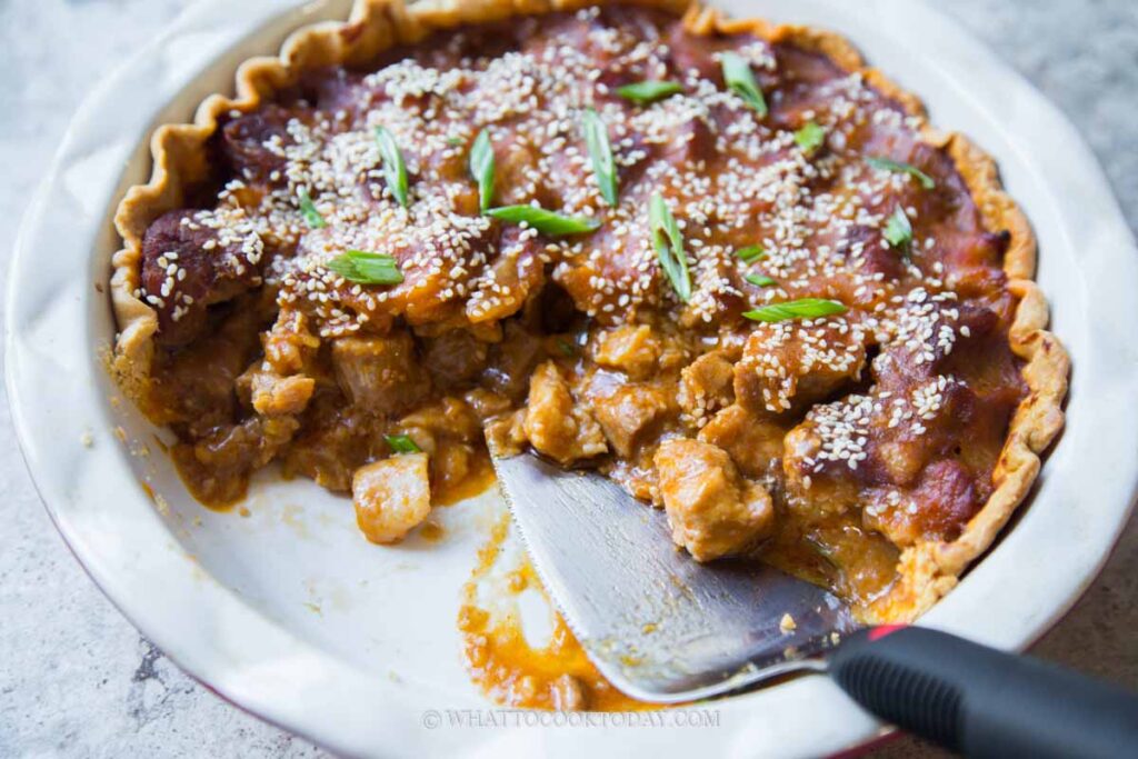 Gochujang Pork Pie