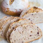 Delicious Honey Cranberry Walnut Bread