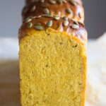Kabocha Squash Shokupan/Milk Bread