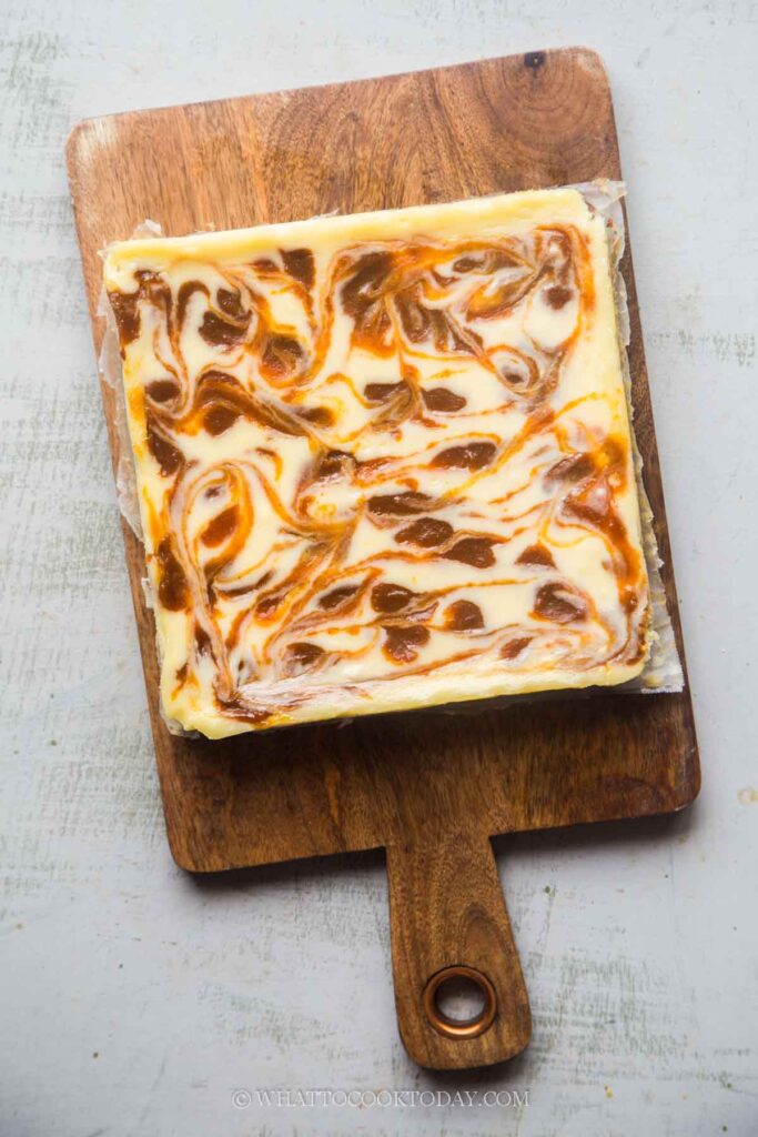 Kabocha Squash Yogurt Bar