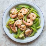 Chinese-Style Shrimp and Celery Stir Fry