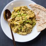 Green Lentil Cauliflower Curry Stew