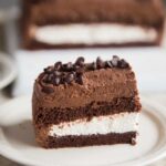 Flourless Chocolate Chiffon Layer Cake