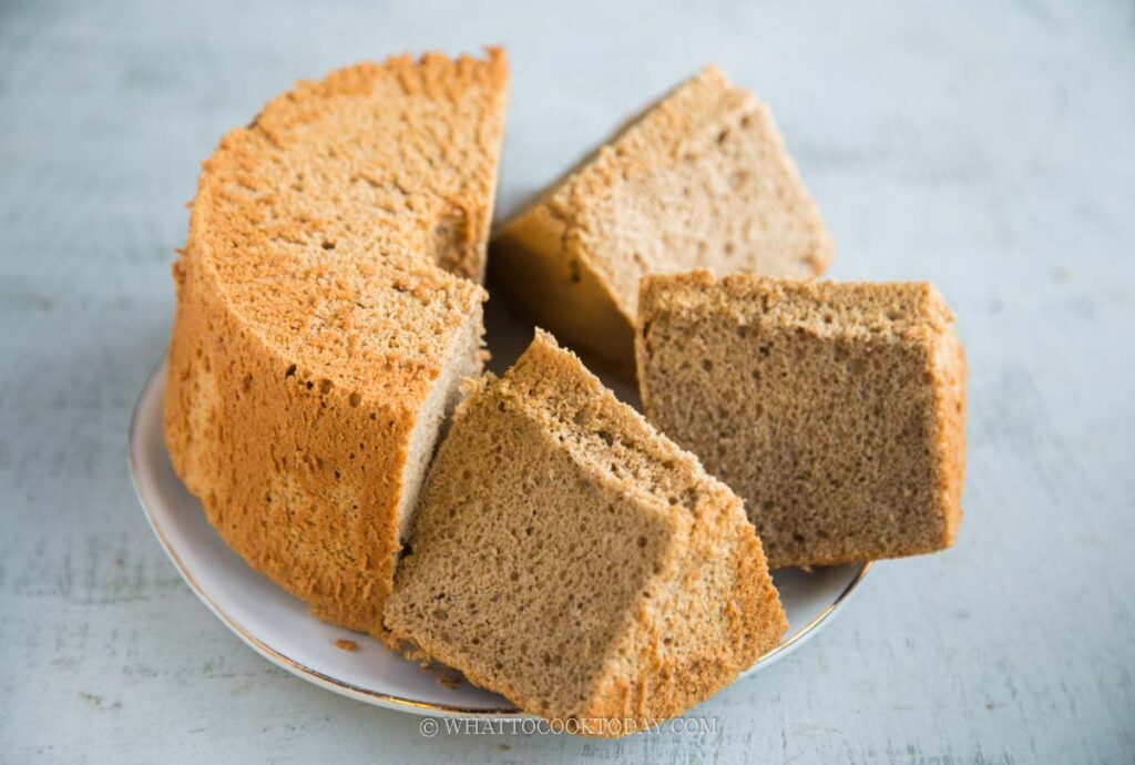 Malaysian White Coffee Chiffon Cake