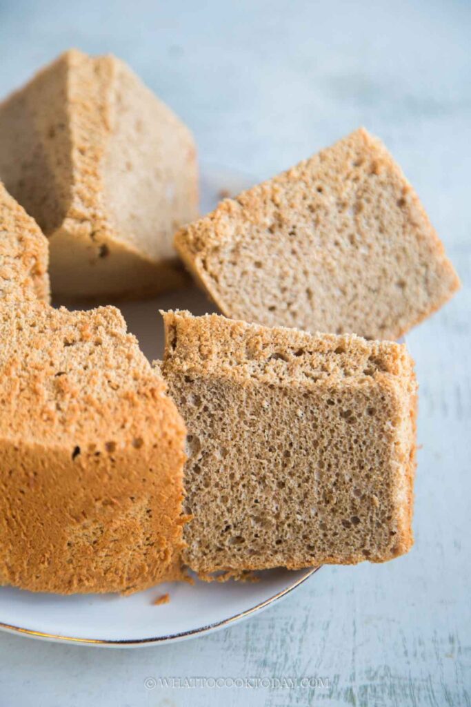 Malaysian White Coffee Chiffon Cake