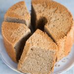 Malaysian White Coffee Chiffon Cake