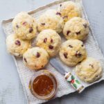 Orange Cranberry Bisconies