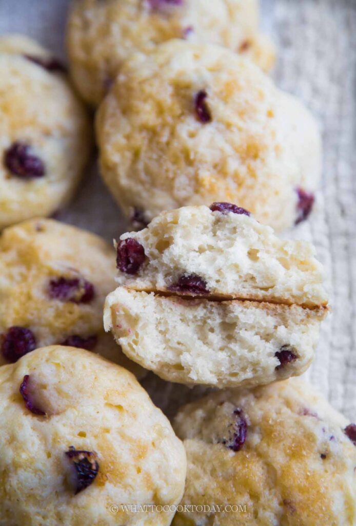 Orange Cranberry Bisconies