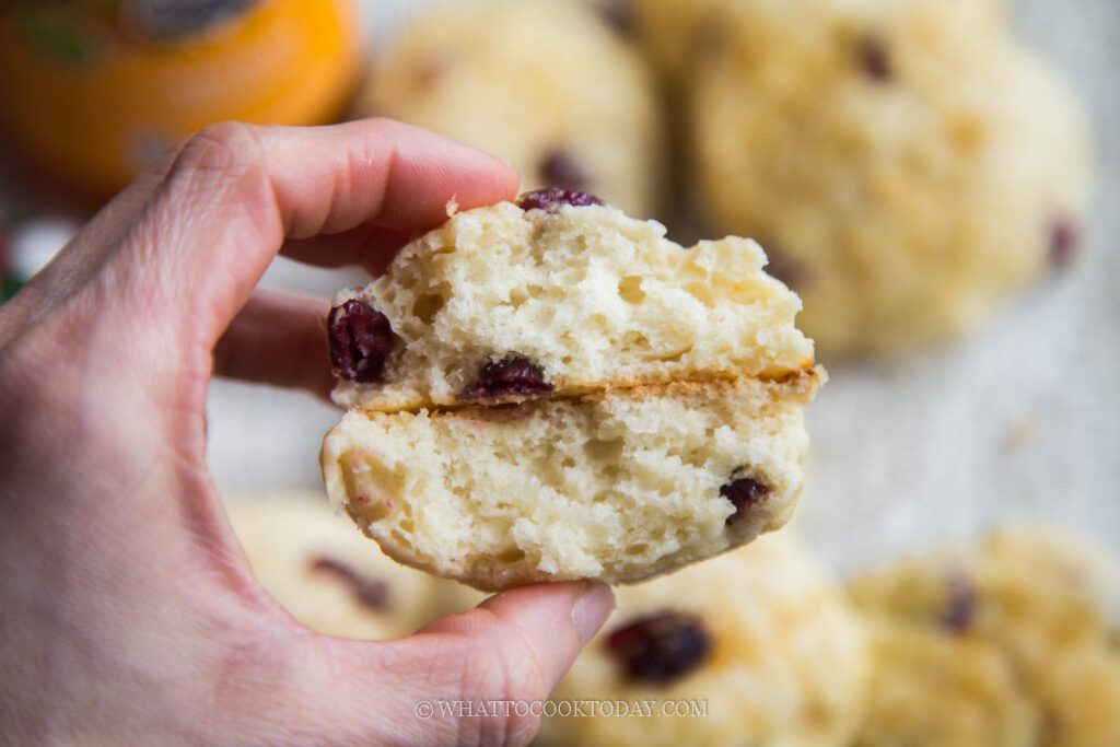 Orange Cranberry Bisconies