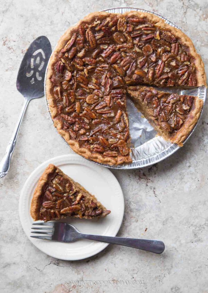 Pumpkin Pecan Pie