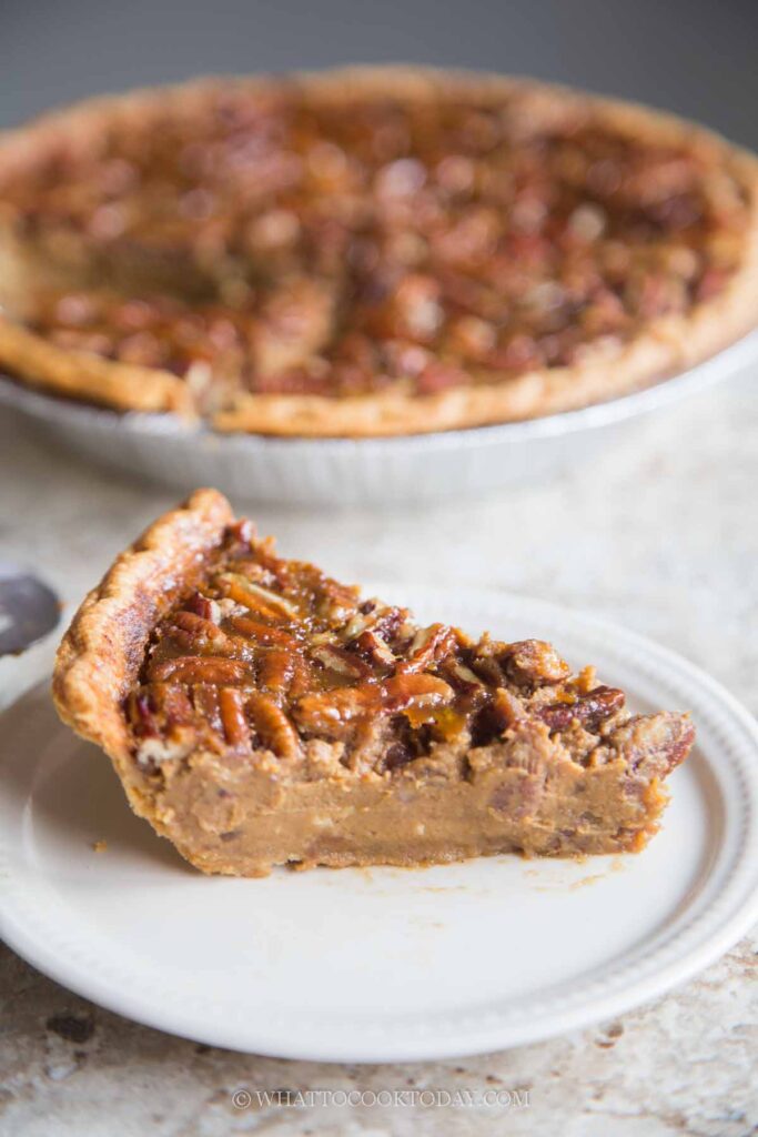 Pumpkin Pecan Pie