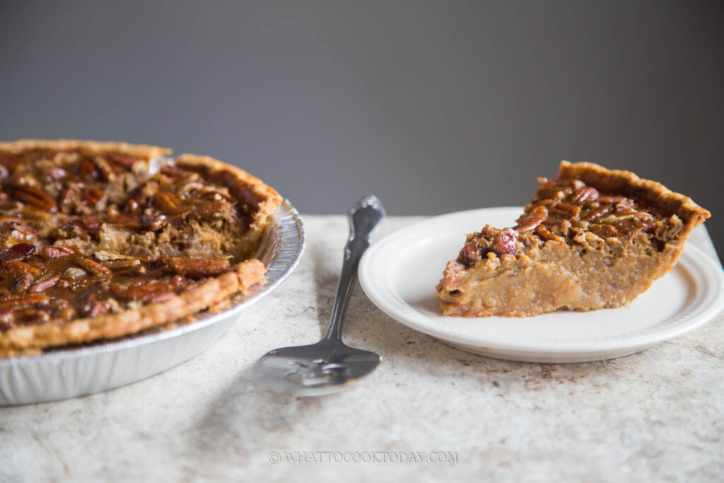 Pumpkin Pecan Pie