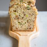 Cheddar Scallion Quickbread