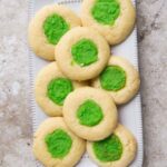Kaya Jam Thumbprint Cookies