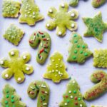 Matcha Cut-Out Cookies
