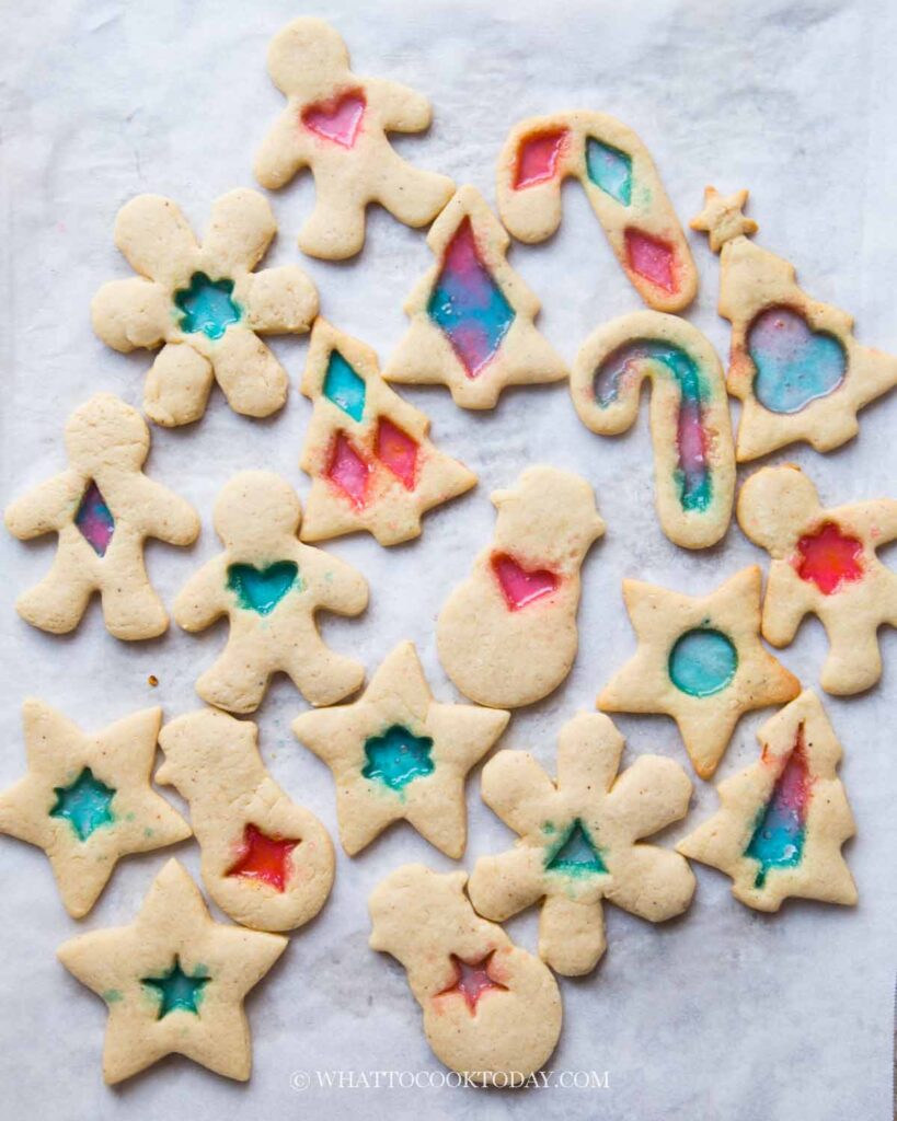 Stained Glass Cookies