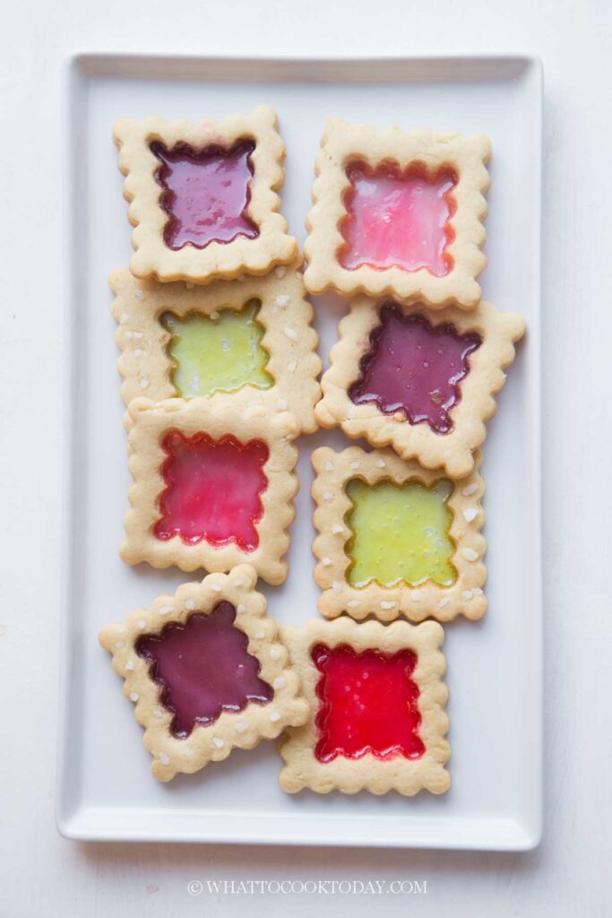 Stained Glass Cookies