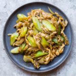 Stir-Fried Cumin Chicken and Celery