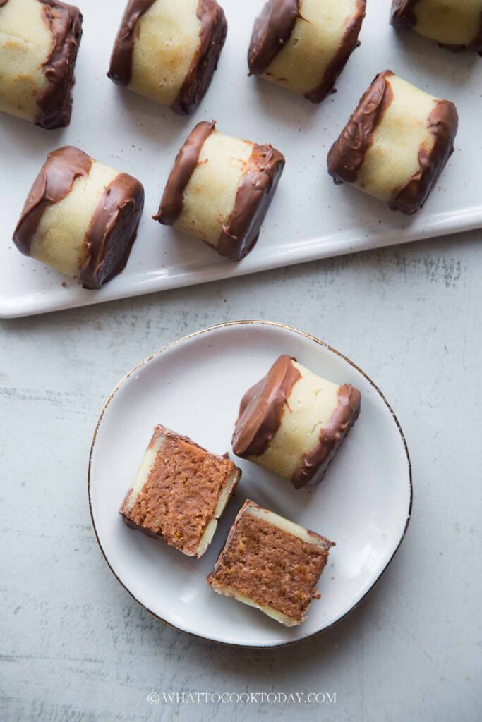 Traestammer (Danish Tree Log Cake)