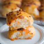 Chili Crisp Garlic Butter Dinner Rolls