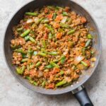Easy Stir-Fried Pork with Green Beans and Tomatoes