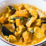 Kabocha Squash and Chicken Red Curry