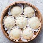 Yogurt Steamed Buns (Soft & Fluffy Bao with Greek Yogurt)
