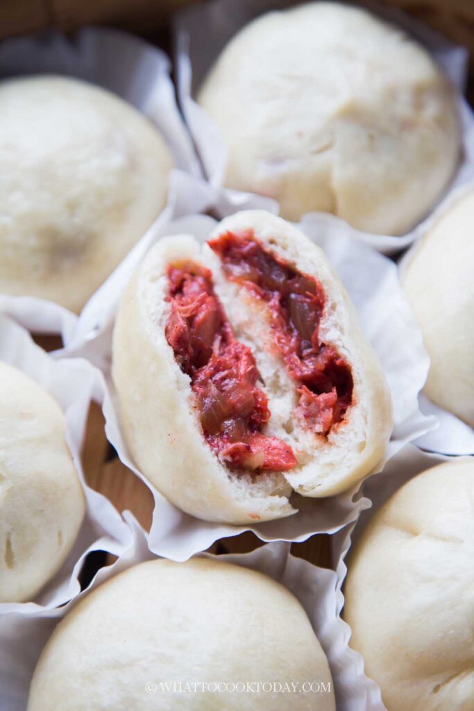 Yogurt Steamed Buns (Soft & Fluffy Bao with Greek Yogurt)