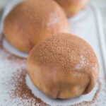 Inside-Out Mochi Chocolate Ganache Buns