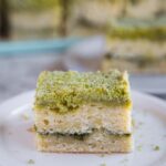 Matcha Crisp Coffee Cake