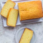 Orange Semolina Olive Oil Cake