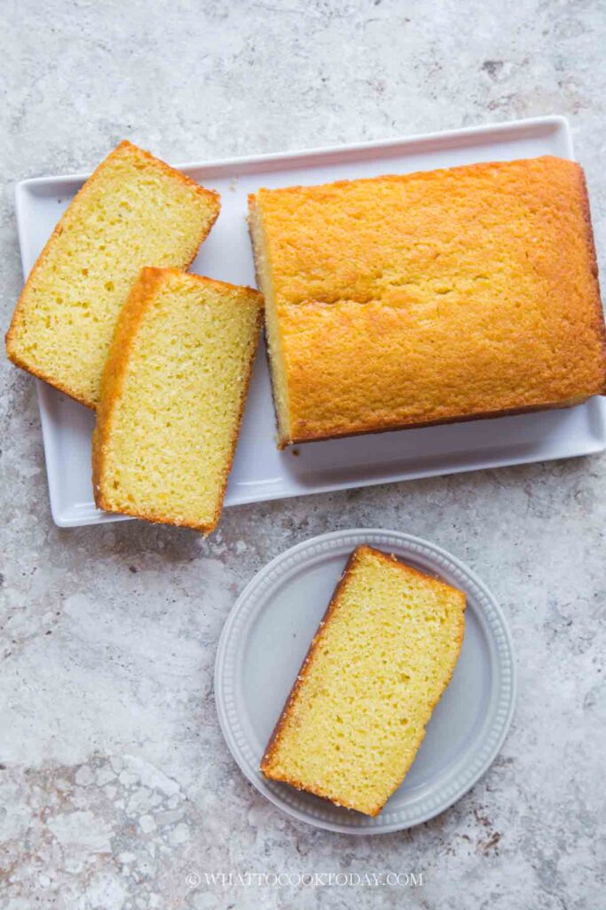 Orange Semolina Olive Oil Cake