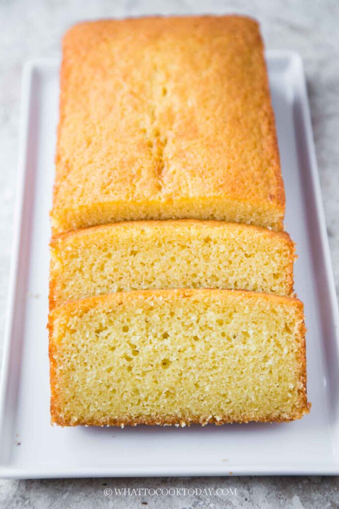 Orange Semolina Olive Oil Cake