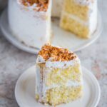 Pineapple Chiffon Cake