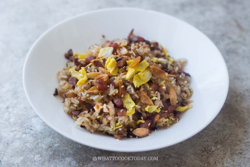Chinese Stir-Fried Sticky Rice