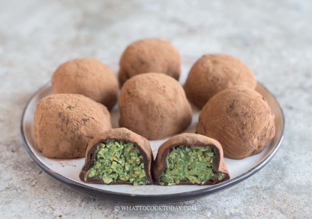 Dubai Chocolate Jjondeuk Cookies (Dujjonku)