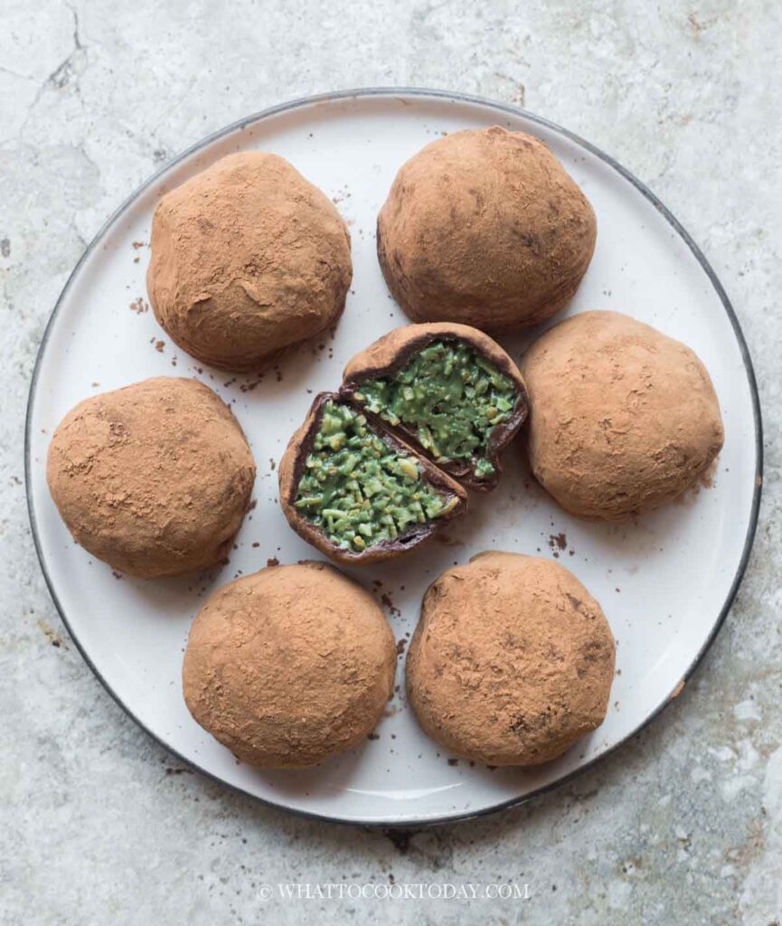 Dubai Chocolate Jjondeuk Cookies (Dujjonku)