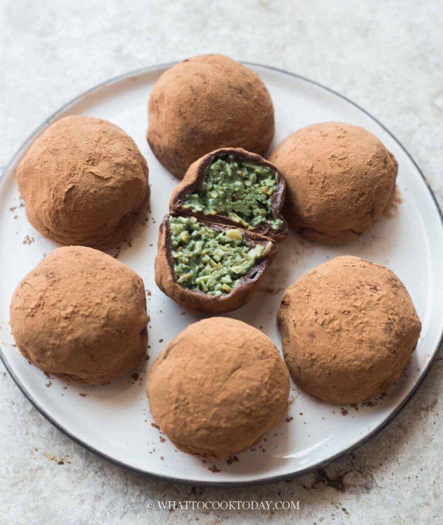 Dubai Chocolate Jjondeuk Cookies (Dujjonku)