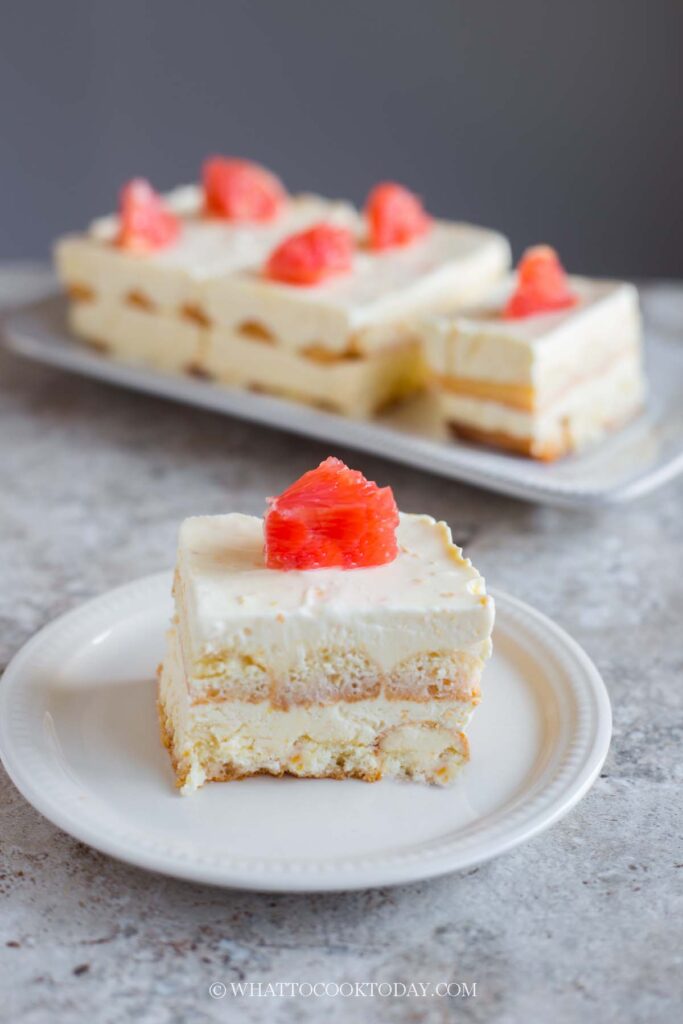 Grapefruit Tiramisu