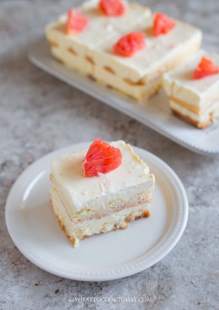 Grapefruit Tiramisu